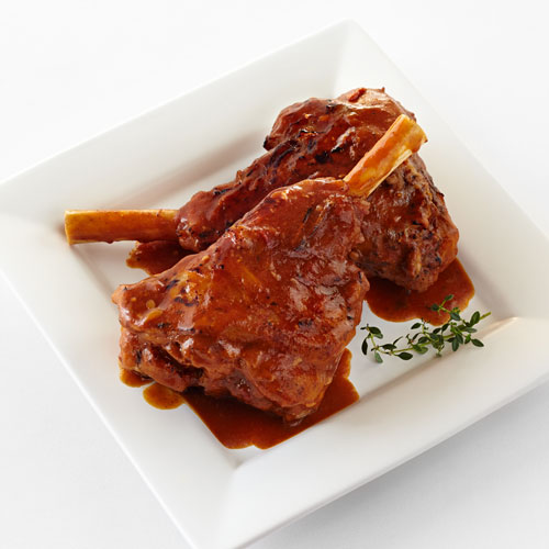 Chianti Lamb Shanks