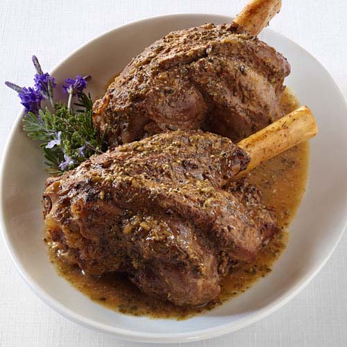 Herbes de Provence Lamb Shanks