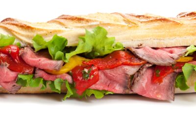 Savory Deli Sandwich Options